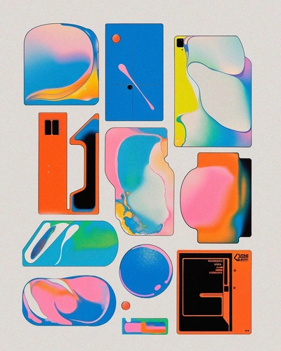 An Instagram  post added on Nov 20, 2024. The author is @boldtron. May present: graphic design.