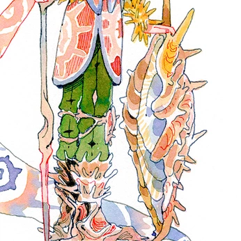 A cover of "Sea char designs" cluster. The owner is sebmoru. The cluster consists of 11 elements.