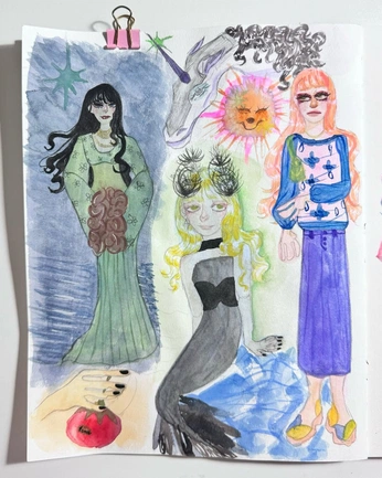 A cover of "My art" cluster. The owner is jejej. The cluster consists of 19 elements.