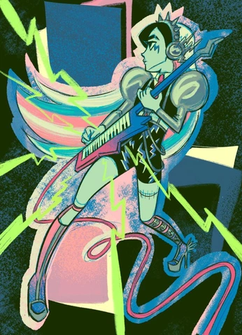 A cover of "Frankie Stein" cluster. The owner is cunty. The cluster consists of 217 elements.