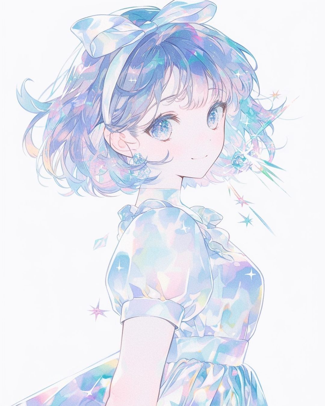 An Instagram  post added by huai.chen on Mar 16, 2024. The author is @asmi_creator. May present: illustration, cartoon, cg artwork, art.