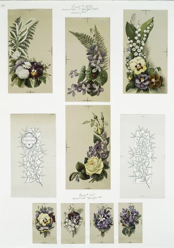 A cover of "florals" cluster. The owner is cupopickles. The cluster consists of 2 elements.