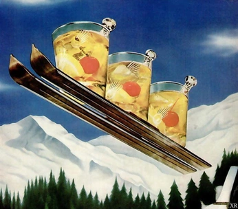 A cover of "Vintage posters" cluster. The owner is veester. The cluster consists of 1 element.