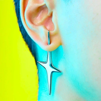 A cover of "005FFF electric blue" cluster. The owner is keithlouisxii. The cluster consists of 14 elements.