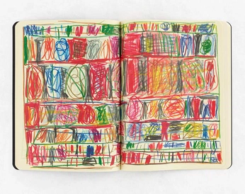 A cover of "Sketchbook" cluster. The owner is loriphillips. The cluster consists of 7 elements.