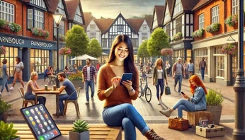 A cover of "Gigabit Broadband" cluster. The owner is savedimages. The cluster description is "Full Fibre Gigabit Broadband Deals.  https://fastfibreinternet.com". The cluster consists of 241 elements.