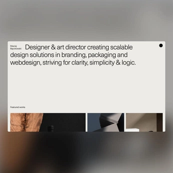 A cover of "Website" cluster. The owner is smithographic. The cluster consists of 8 elements.