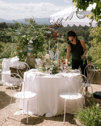 A cover of "Wedding design" cluster. The owner is eloiseelizabeth. The cluster consists of 41 elements.