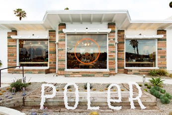 A cover of "Poler Retail Stores" cluster. The owner is benjiwagner. The cluster description is "Founder, Designer, Creative Director: Benji Wagner". The cluster consists of 29 elements.