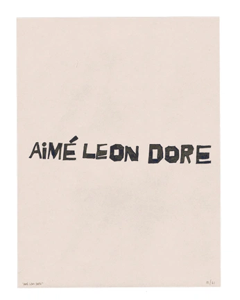 A cover of "aime leon dore" cluster. The owner is sosa81. The cluster consists of 20 elements.