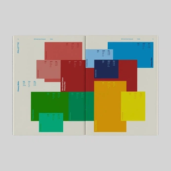 A cover of "Palettes" cluster. The owner is visuallyenlightn. The cluster consists of 25 elements.