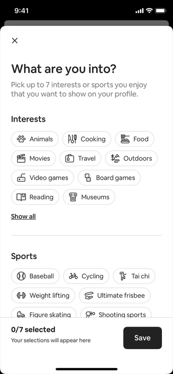 A cover of "Product | UI | UX" cluster. The owner is margarachana. The cluster consists of 9 elements.
