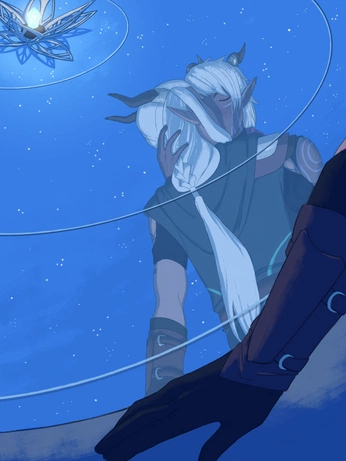 A cover of "The Dragon Prince" cluster. The owner is emowitch. The cluster consists of 625 elements.