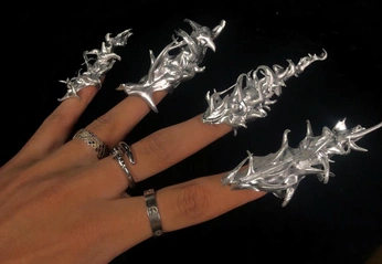 A cover of "MV Jewelery" cluster. The owner is kinasithina. The cluster consists of 5 elements.