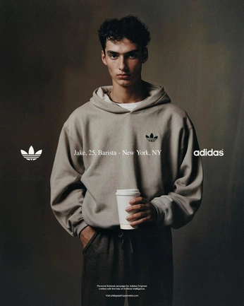 A cover of "Posters - Adidas" cluster. The owner is mikexh437. The cluster consists of 14 elements.