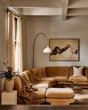 A cover of "Brown monochromatic" cluster. The owner is blos.som. The cluster consists of 14 elements.