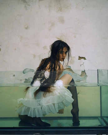 A cover of "mermaid" cluster. The owner is summernotwinter. The cluster consists of 16 elements.