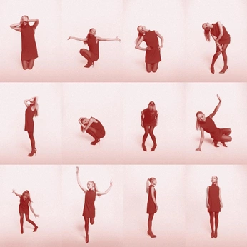 A cover of "Poses" cluster. The owner is sugarblossom. The cluster consists of 7 elements.