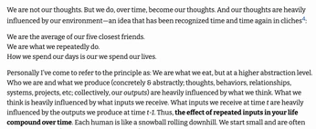 A cover of "think longer" cluster. The owner is eleetyson. The cluster consists of 1 element.