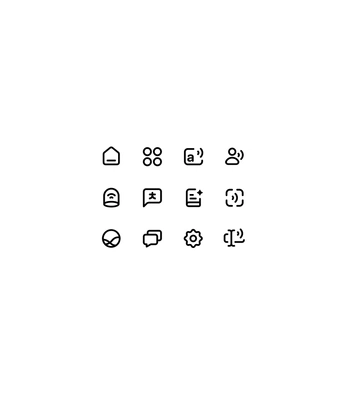A cover of "Icons" cluster. The owner is brycelewis. The cluster consists of 2 elements.