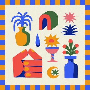 A cover of "ui ilustration" cluster. The owner is amirhere. The cluster consists of 28 elements.