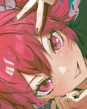 A cover of "AnimeGrls." cluster. The owner is kurosuto00. The cluster consists of 9 elements.