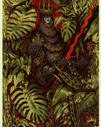 A cover of "JUNGLE" cluster. The owner is goodnightldn. The cluster consists of 11 elements.