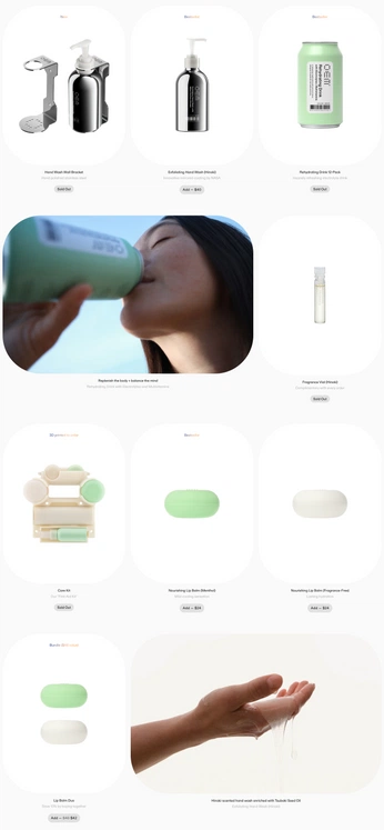 A cover of "tech product ecommerce" cluster. The owner is thuhahaha. The cluster consists of 91 elements.