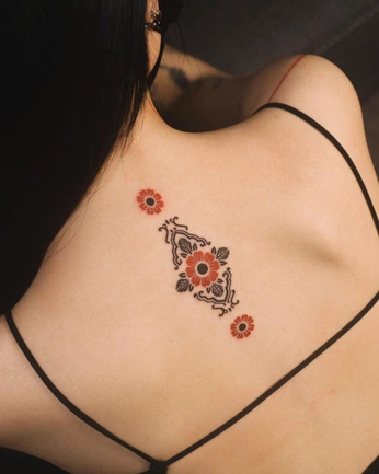 A cover of "D&T TATTOO IDEAS" cluster. The owner is utopicdystopia. The cluster consists of 3 elements.