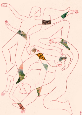 A cover of "Illustration References" cluster. The owner is laolive. The cluster consists of 17 elements.