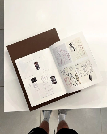 A cover of "Portfolio Design" cluster. The owner is quentin.mbf. The cluster consists of 10 elements.