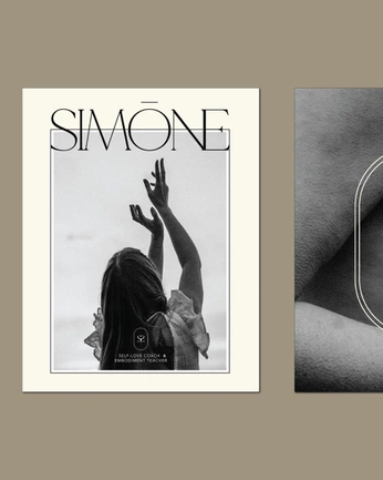 A cover of "Brand-L" cluster. The owner is rbertani. The cluster description is "soft // serif // earth-tone // elevated ". The cluster consists of 22 elements.