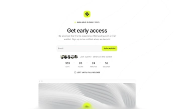 A cover of "Waitlist" cluster. The owner is bradley1. The cluster consists of 6 elements.