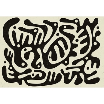 A cover of "(shapes)" cluster. The owner is michiel. The cluster consists of 22 elements.