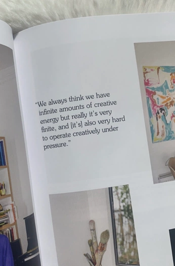 A cover of "creative residency" cluster. The owner is naomi17. The cluster consists of 30 elements.