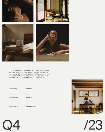 A cover of "presentation sample" cluster. The owner is fluidadesign. The cluster consists of 4 elements.