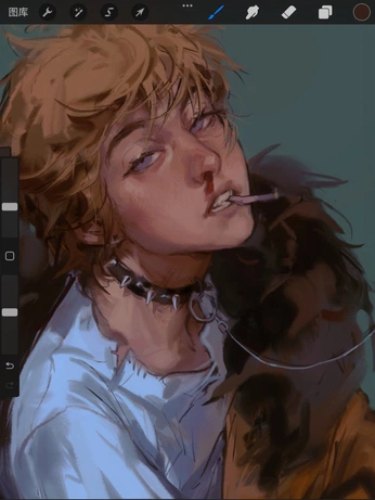 A cover of "Cool illustrations" cluster. The owner is corybirb. The cluster consists of 5 elements.