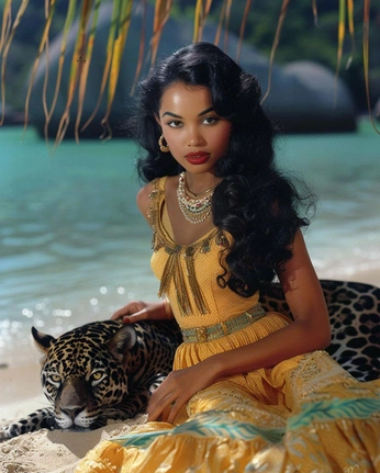 A cover of "Beautiful Black/Brown WM" cluster. The owner is vantoma. The cluster consists of 19 elements.