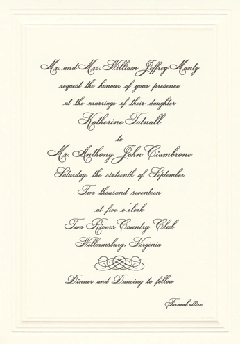 A cover of "Wedding stationary" cluster. The owner is montanajordan. The cluster consists of 7 elements.