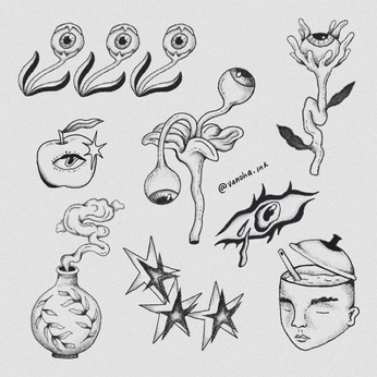 A cover of "✍🏼" cluster. The owner is guttah. The cluster consists of 6 elements.