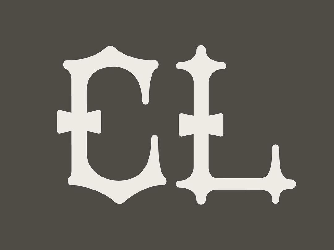 An Instagram  post added on Jan 23, 2024. The author is @letras_recuperadas. May present: design, font, symbol.