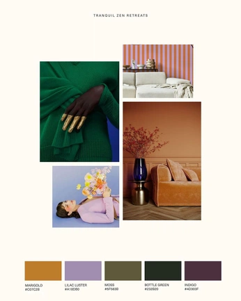 A cover of "color palette" cluster. The owner is yumnna. The cluster consists of 1 element.