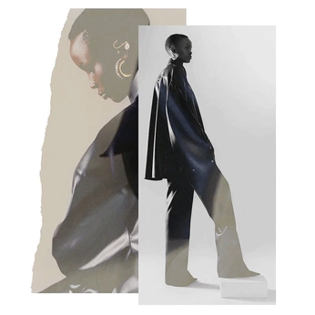 A cover of "Fashion Posters Motion" cluster. The owner is beatrizg. The cluster consists of 11 elements.