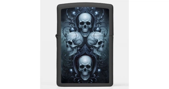 A cover of "ZIPPO-R-US" cluster. The owner is skullsofinsanity. The cluster description is ". Zippo-R-US – Share, collect, and enjoy everything Zippo.". The cluster consists of 14 elements.