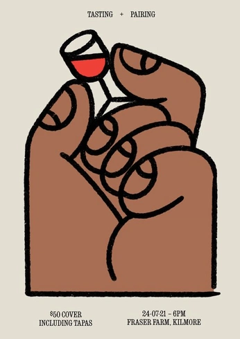 A cover of "HANDS" cluster. The owner is austinwatson. The cluster consists of 36 elements.