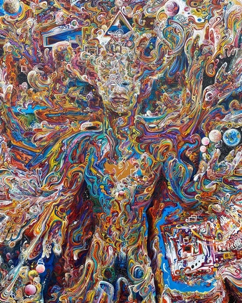 A cover of "renaissance mystique" cluster. The owner is boudine. The cluster consists of 121 elements.