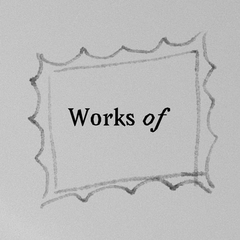 A cover of "Works of" cluster. The owner is danieraci. The cluster consists of 32 elements.