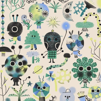 A cover of "Characters" cluster. The owner is vagant. The cluster consists of 14 elements.