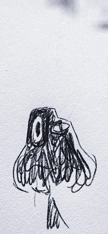 A cover of "ILLUSTRATION" cluster. The owner is dojparkk. The cluster consists of 2 elements.