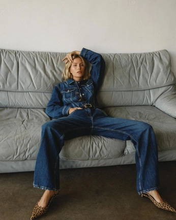 A cover of "ATTC denim" cluster. The owner is emini.ife. The cluster consists of 13 elements.